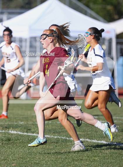 Thumbnail 1 in Menlo-Atherton @ Menlo (CIF CCS Division 1 Semifinal) photogallery.