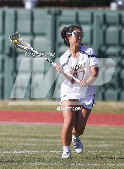 Thumbnail 3 in Menlo-Atherton @ Menlo (CIF CCS Division 1 Semifinal) photogallery.