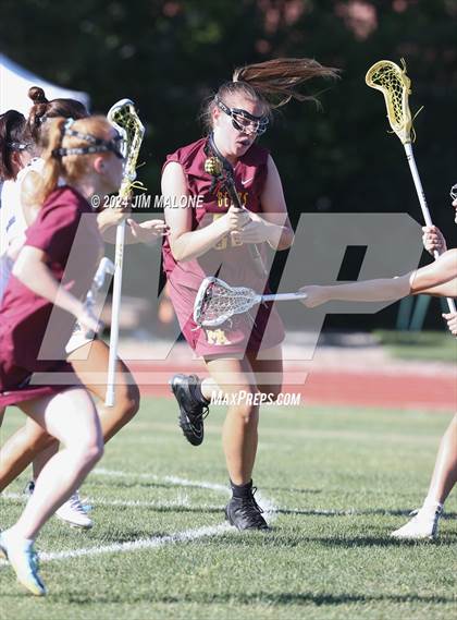 Thumbnail 2 in Menlo-Atherton @ Menlo (CIF CCS Division 1 Semifinal) photogallery.
