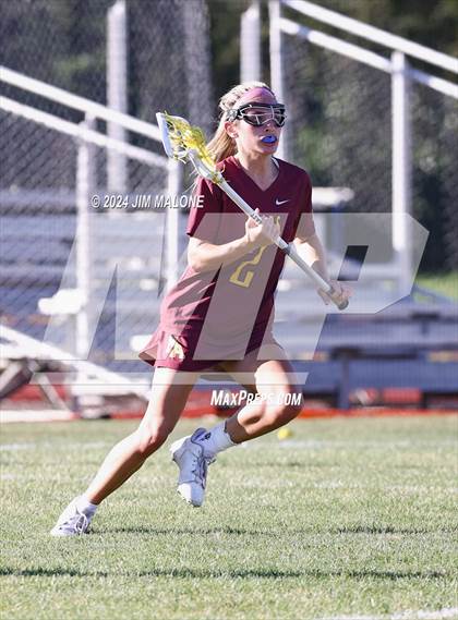Thumbnail 2 in Menlo-Atherton @ Menlo (CIF CCS Division 1 Semifinal) photogallery.