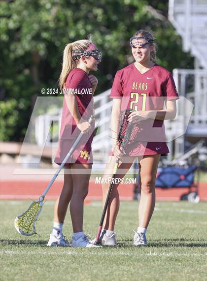 Thumbnail 2 in Menlo-Atherton @ Menlo (CIF CCS Division 1 Semifinal) photogallery.