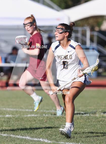 Thumbnail 3 in Menlo-Atherton @ Menlo (CIF CCS Division 1 Semifinal) photogallery.