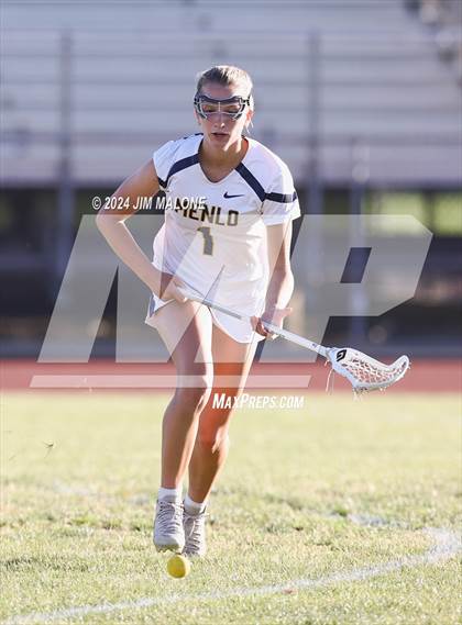 Thumbnail 2 in Menlo-Atherton @ Menlo (CIF CCS Division 1 Semifinal) photogallery.