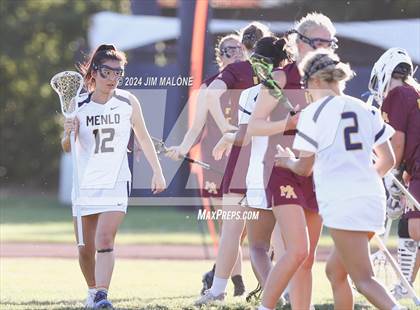 Thumbnail 3 in Menlo-Atherton @ Menlo (CIF CCS Division 1 Semifinal) photogallery.