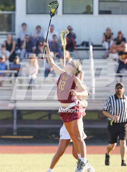 Thumbnail 3 in Menlo-Atherton @ Menlo (CIF CCS Division 1 Semifinal) photogallery.