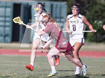 Thumbnail 1 in Menlo-Atherton @ Menlo (CIF CCS Division 1 Semifinal) photogallery.