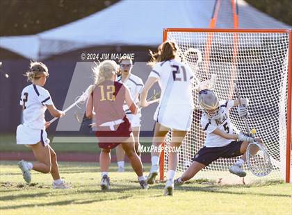 Thumbnail 3 in Menlo-Atherton @ Menlo (CIF CCS Division 1 Semifinal) photogallery.