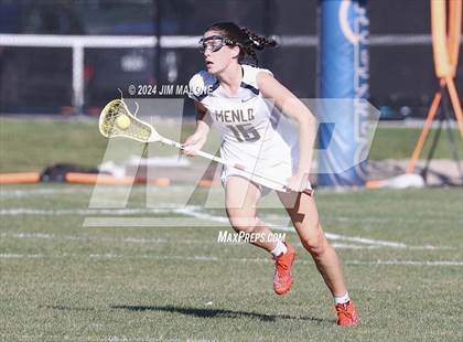 Thumbnail 3 in Menlo-Atherton @ Menlo (CIF CCS Division 1 Semifinal) photogallery.