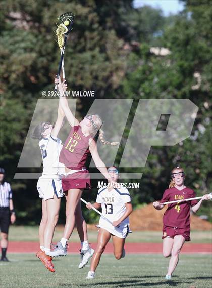 Thumbnail 2 in Menlo-Atherton @ Menlo (CIF CCS Division 1 Semifinal) photogallery.