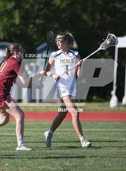 Thumbnail 2 in Menlo-Atherton @ Menlo (CIF CCS Division 1 Semifinal) photogallery.