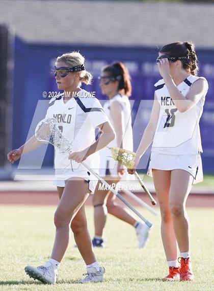 Thumbnail 2 in Menlo-Atherton @ Menlo (CIF CCS Division 1 Semifinal) photogallery.