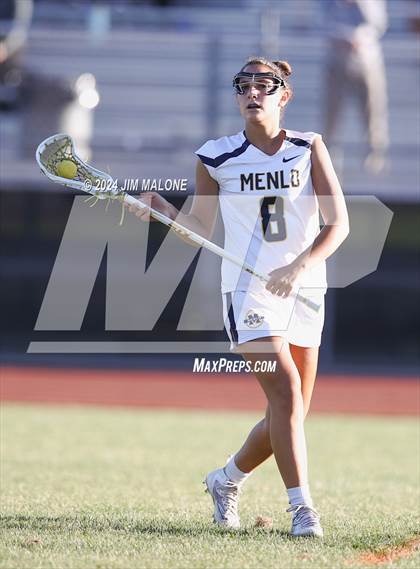 Thumbnail 1 in Menlo-Atherton @ Menlo (CIF CCS Division 1 Semifinal) photogallery.