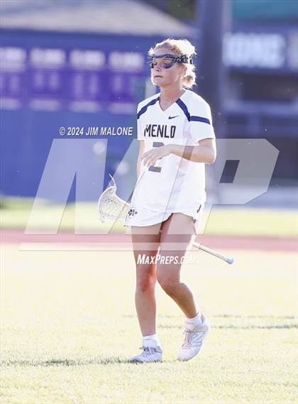 Thumbnail 2 in Menlo-Atherton @ Menlo (CIF CCS Division 1 Semifinal) photogallery.