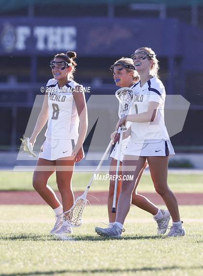 Thumbnail 3 in Menlo-Atherton @ Menlo (CIF CCS Division 1 Semifinal) photogallery.