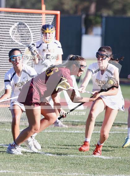 Thumbnail 2 in Menlo-Atherton @ Menlo (CIF CCS Division 1 Semifinal) photogallery.