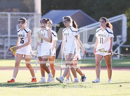 Thumbnail 1 in Menlo-Atherton @ Menlo (CIF CCS Division 1 Semifinal) photogallery.