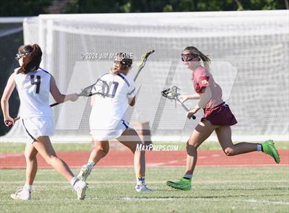 Thumbnail 2 in Menlo-Atherton @ Menlo (CIF CCS Division 1 Semifinal) photogallery.