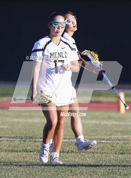 Thumbnail 2 in Menlo-Atherton @ Menlo (CIF CCS Division 1 Semifinal) photogallery.