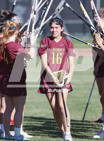 Thumbnail 2 in Menlo-Atherton @ Menlo (CIF CCS Division 1 Semifinal) photogallery.