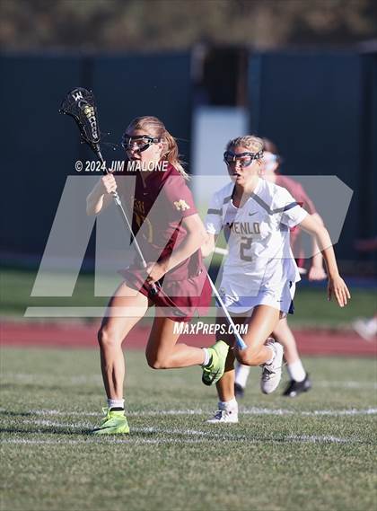 Thumbnail 2 in Menlo-Atherton @ Menlo (CIF CCS Division 1 Semifinal) photogallery.
