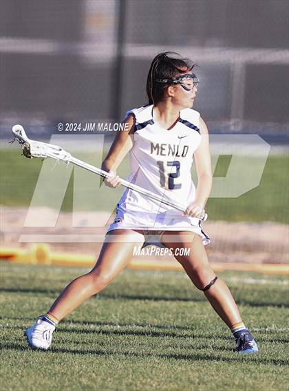 Thumbnail 2 in Menlo-Atherton @ Menlo (CIF CCS Division 1 Semifinal) photogallery.