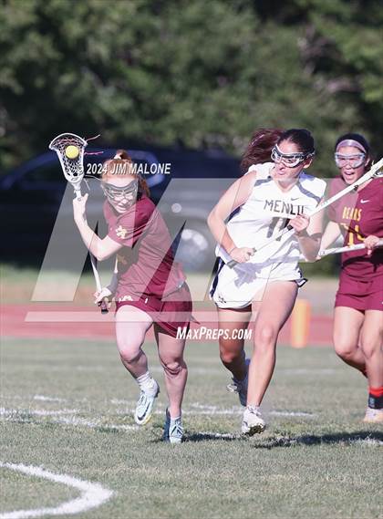 Thumbnail 3 in Menlo-Atherton @ Menlo (CIF CCS Division 1 Semifinal) photogallery.