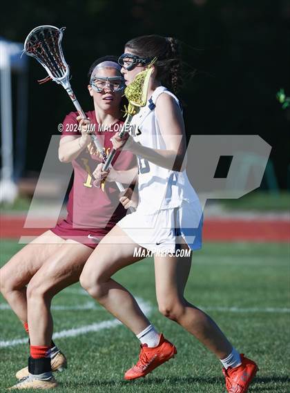 Thumbnail 3 in Menlo-Atherton @ Menlo (CIF CCS Division 1 Semifinal) photogallery.