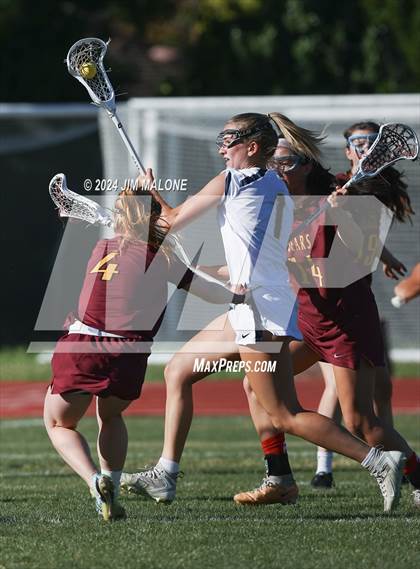 Thumbnail 2 in Menlo-Atherton @ Menlo (CIF CCS Division 1 Semifinal) photogallery.