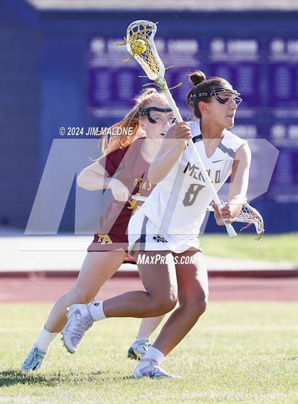 Thumbnail 2 in Menlo-Atherton @ Menlo (CIF CCS Division 1 Semifinal) photogallery.