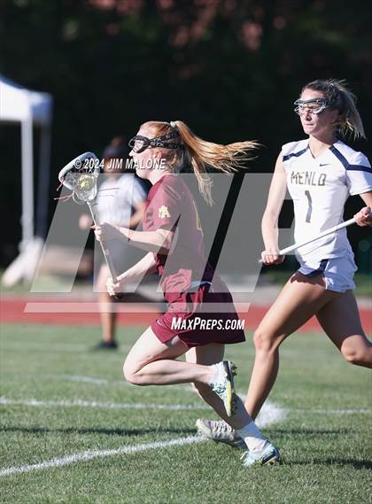Thumbnail 3 in Menlo-Atherton @ Menlo (CIF CCS Division 1 Semifinal) photogallery.