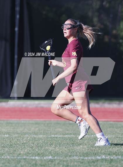 Thumbnail 3 in Menlo-Atherton @ Menlo (CIF CCS Division 1 Semifinal) photogallery.