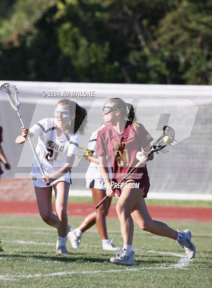 Thumbnail 2 in Menlo-Atherton @ Menlo (CIF CCS Division 1 Semifinal) photogallery.