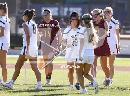 Thumbnail 1 in Menlo-Atherton @ Menlo (CIF CCS Division 1 Semifinal) photogallery.