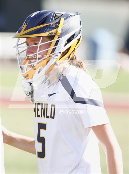 Thumbnail 3 in Menlo-Atherton @ Menlo (CIF CCS Division 1 Semifinal) photogallery.