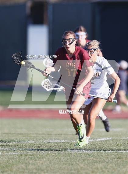 Thumbnail 1 in Menlo-Atherton @ Menlo (CIF CCS Division 1 Semifinal) photogallery.