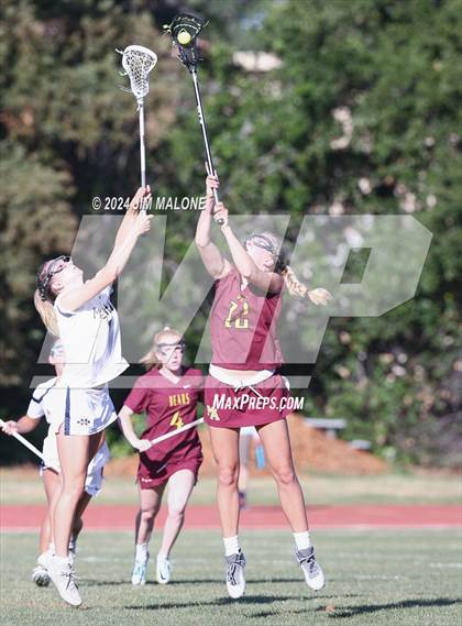 Thumbnail 3 in Menlo-Atherton @ Menlo (CIF CCS Division 1 Semifinal) photogallery.