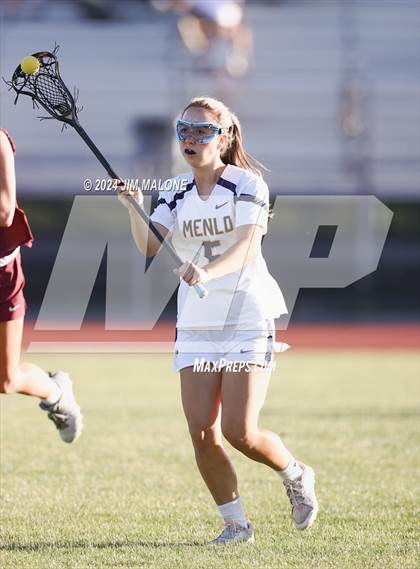 Thumbnail 1 in Menlo-Atherton @ Menlo (CIF CCS Division 1 Semifinal) photogallery.