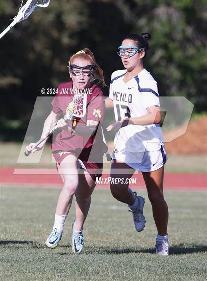Thumbnail 2 in Menlo-Atherton @ Menlo (CIF CCS Division 1 Semifinal) photogallery.