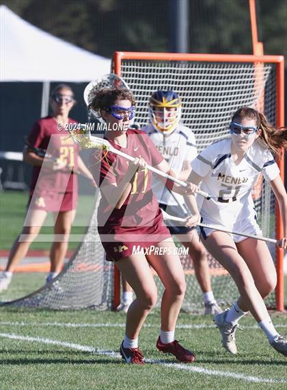 Thumbnail 3 in Menlo-Atherton @ Menlo (CIF CCS Division 1 Semifinal) photogallery.