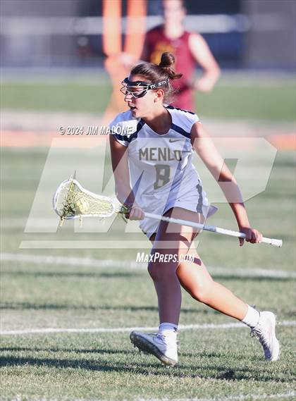 Thumbnail 3 in Menlo-Atherton @ Menlo (CIF CCS Division 1 Semifinal) photogallery.