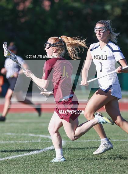 Thumbnail 2 in Menlo-Atherton @ Menlo (CIF CCS Division 1 Semifinal) photogallery.