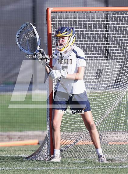 Thumbnail 3 in Menlo-Atherton @ Menlo (CIF CCS Division 1 Semifinal) photogallery.