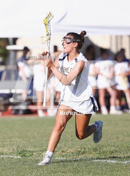 Thumbnail 1 in Menlo-Atherton @ Menlo (CIF CCS Division 1 Semifinal) photogallery.