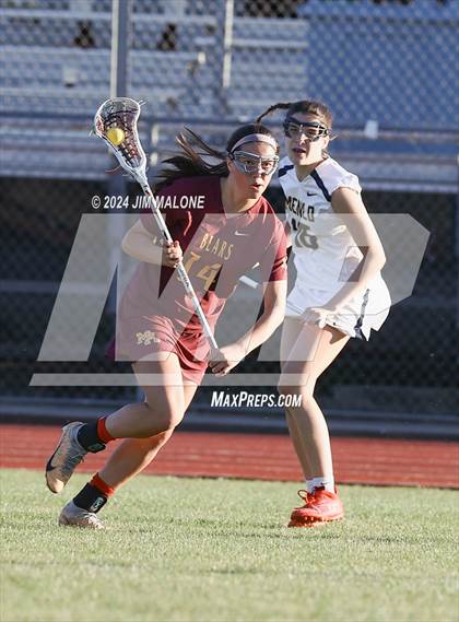 Thumbnail 1 in Menlo-Atherton @ Menlo (CIF CCS Division 1 Semifinal) photogallery.