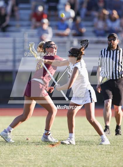 Thumbnail 3 in Menlo-Atherton @ Menlo (CIF CCS Division 1 Semifinal) photogallery.