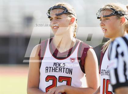 Thumbnail 1 in Menlo-Atherton @ Menlo (CIF CCS Division 1 Semifinal) photogallery.