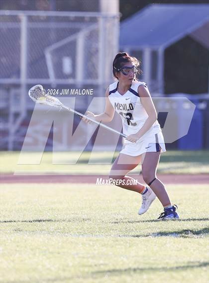Thumbnail 3 in Menlo-Atherton @ Menlo (CIF CCS Division 1 Semifinal) photogallery.