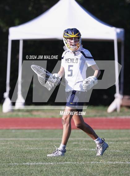 Thumbnail 1 in Menlo-Atherton @ Menlo (CIF CCS Division 1 Semifinal) photogallery.