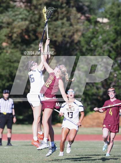 Thumbnail 3 in Menlo-Atherton @ Menlo (CIF CCS Division 1 Semifinal) photogallery.