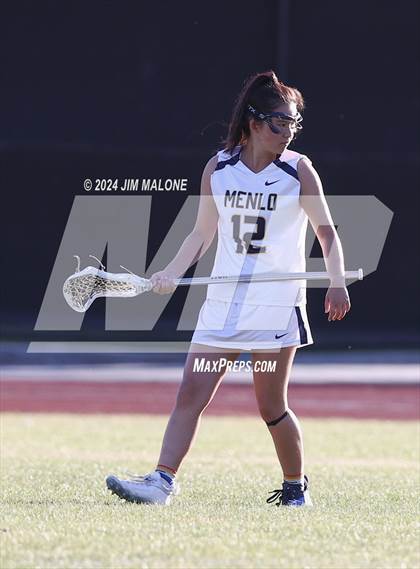 Thumbnail 2 in Menlo-Atherton @ Menlo (CIF CCS Division 1 Semifinal) photogallery.